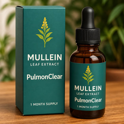 Mullein Gotas para los Pulmones