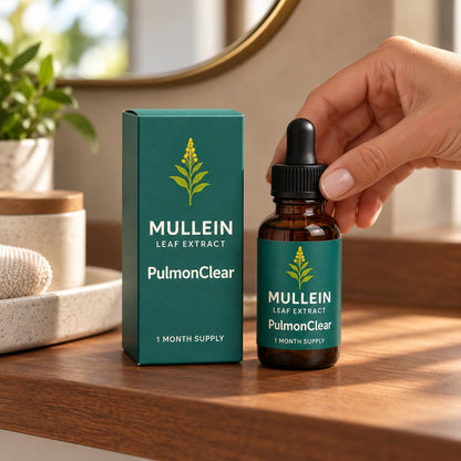 Mullein Gotas para los Pulmones