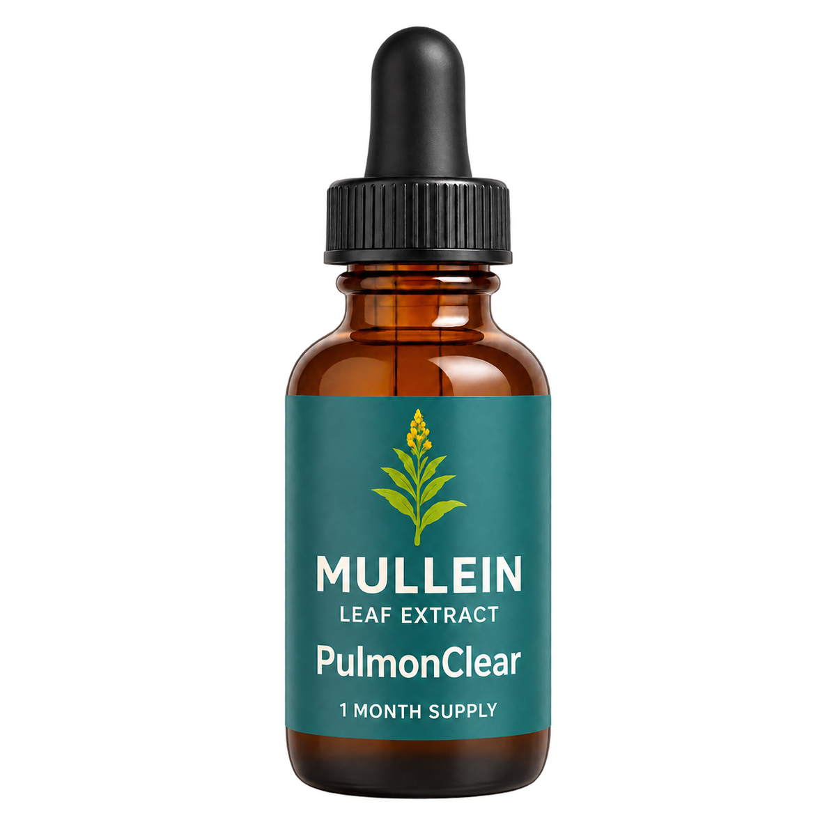 Mullein Gotas para los Pulmones