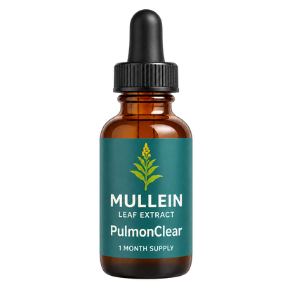 Mullein Gotas para los Pulmones