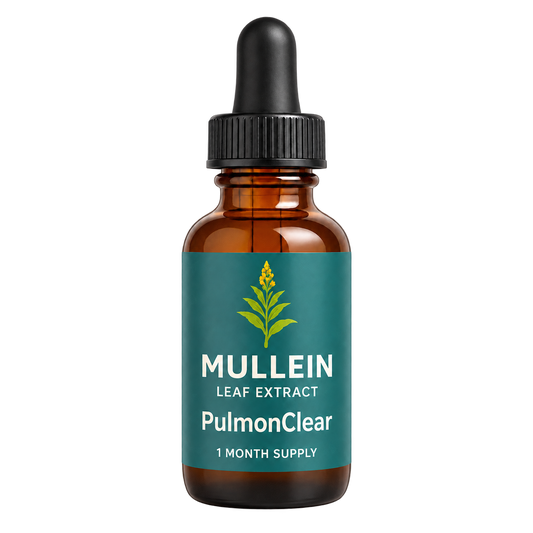 Mullein Gotas para los Pulmones